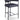 Malin - Faux Leather Counter Stool (Set of 2)