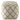 Lattice - Square Pouf - Beige