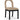 Conrad - Velvet Dining Chair With Black Legs