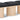 Pavilion - 3 Piece Modular Bench With Natural Base