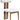 Dario - Boucle Dining Chair With Brown Frame (Set of 2) - Cream