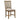 Wallace II - Side Chair (Set of 2) - Tan Linen & Weathered Oak