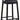 Calvin - Stool - Black Legs