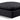 Indulge - Faux Leather Ottoman