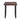 Jennings - Live Edge End Table - Brown