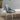 Laela - Side Chair (Set of 2) - Light Blue Boucle & White Finish
