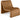 Ivy - Velvet Accent Chair - Saddle