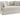 Marcel - Loveseat - Cream