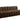 Arc - Velvet 4 Piece Modular Straight Sofa - Brown