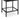 Marmo - Engineered Marble Bathroom Vanity With Black Base