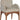 Waldorf - Chenille Dining Arm Chair With Brown Legs