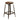 Adele - Counter Stool (Set of 2) - Dark Brown