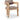 Sacha - Linen Dining Chair With Natural Base (Set of 2)