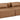 Cube - Modular 2 Seat Armless Sofa - Light Brown