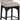 Waldorf - Chenille Stool With Black Legs