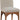 Waldorf - Chenille Dining Side Chair With Brown Legs