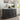 Nolan - Server - White Marble & Salvage Dark Oak