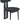 Dario - Boucle Dining Chair With Black Frame (Set of 2)