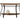 Denise - Sofa Table - Brown