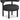 Bordeaux - Boucle Fabric Accent Chair With Black Legs