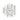 Lavina - Wall Clock - Mirrored & Faux Diamonds - 22"