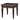 Chateau De Ville - End Table - Espresso Finish