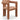 Brenda - Faux Leather Dining Chair (Set of 2) - Cognac
