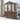 Latisha - Hutch & Buffet - Antique Oak Finish