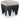 Altair - Fabric Bench - Black Base