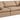 Comfy - Faux Leather Modular Sofa 3 Seats - Tan