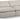 Comfy - Linen Modular Armless Sofa 2 Seats