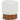 Veranda - Ottoman / Stool With Brown Base