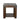 Arusha - End Table - Brown