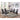 Noland - Dining Table - Gray High Gloss & Clear Glass