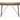 Walden - Parquet Sofa Table - Brown