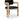 Sacha - Velvet Dining Chair With Natural Base (Set of 2)